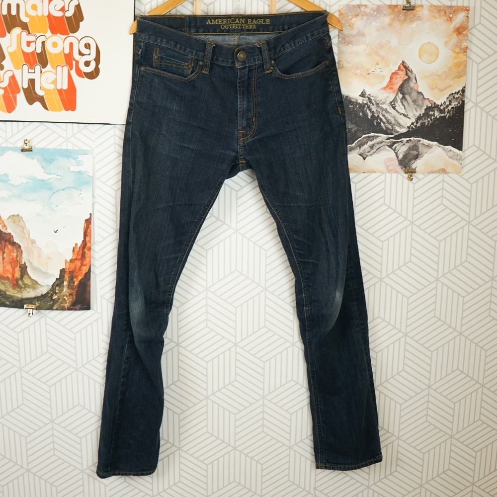 Mens American Eagle Slim Jean 29X32